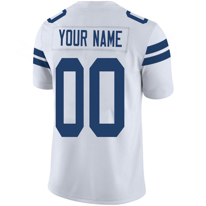 Custom Football Jerseys Team Player or Personalized Design Your Own Name for Men's Women's Youth Jerseys Royal