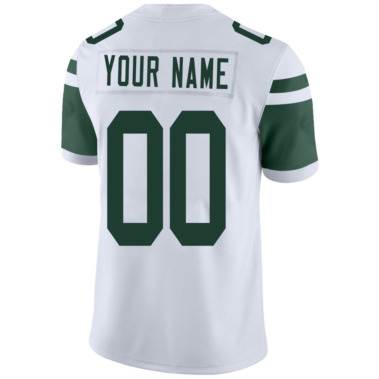 Custom Football Jerseys Team Player or Personalized Design Your Own Name for Men's Women's Youth Jerseys Green