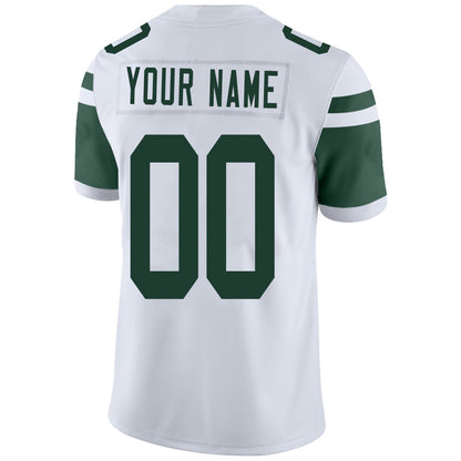 Custom Football Jerseys Team Player or Personalized Design Your Own Name for Men's Women's Youth Jerseys Green