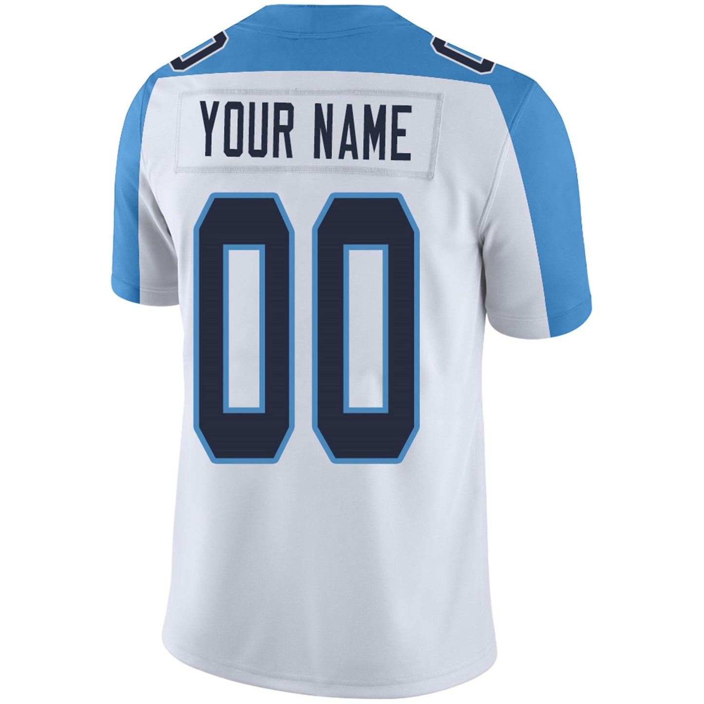 Custom Football Jerseys Team Player or Personalized Design Your Own Name for Men's Women's Youth Jerseys Navy