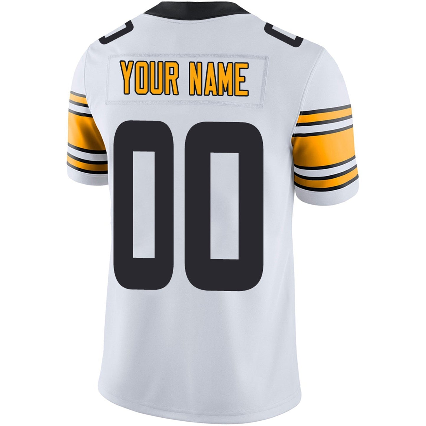 Custom Football Jerseys Team Player or Personalized Design Your Own Name for Men's Women's Youth Jerseys Black