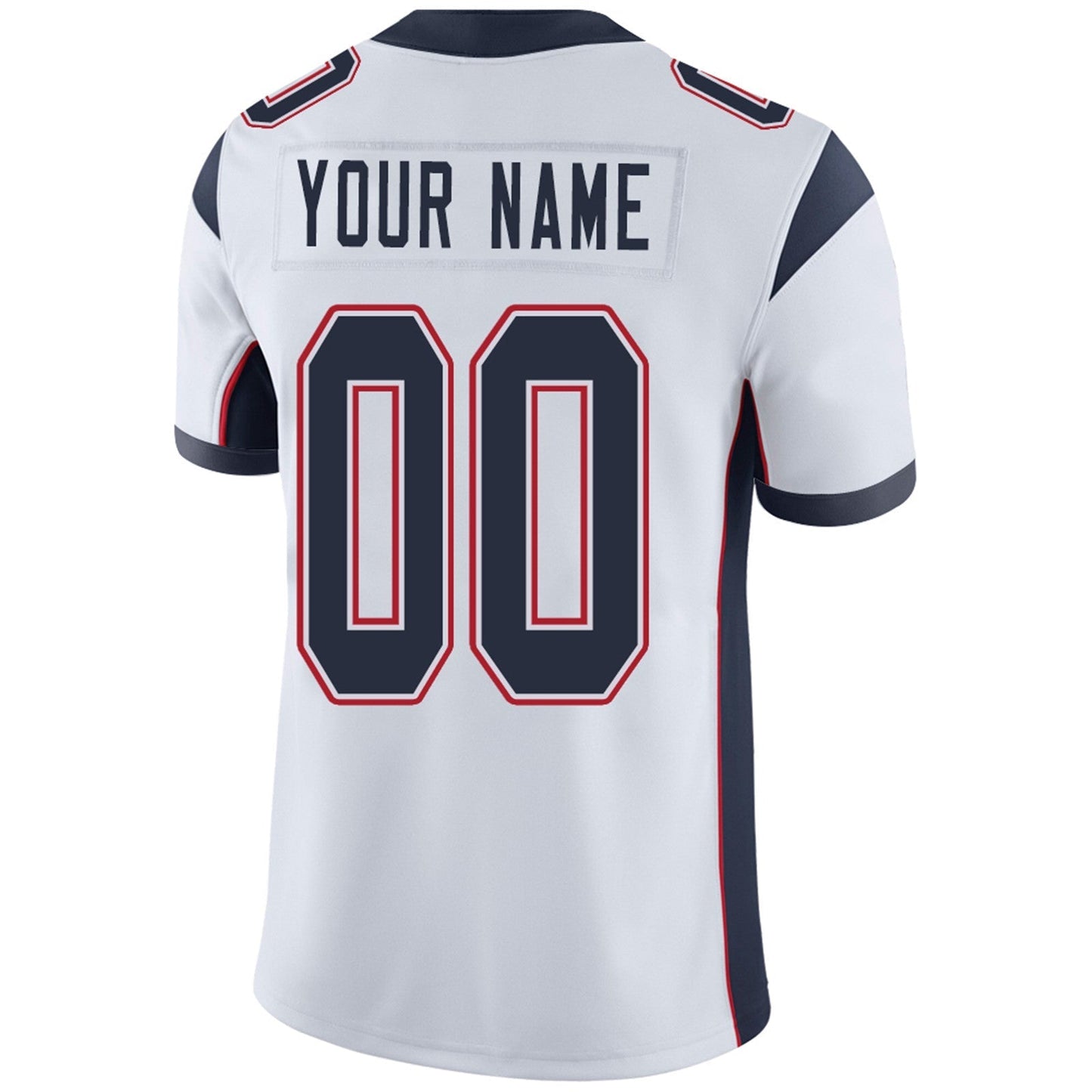 Custom Football Jerseys Team Player or Personalized Design Your Own Name for Men's Women's Youth Jerseys Navy