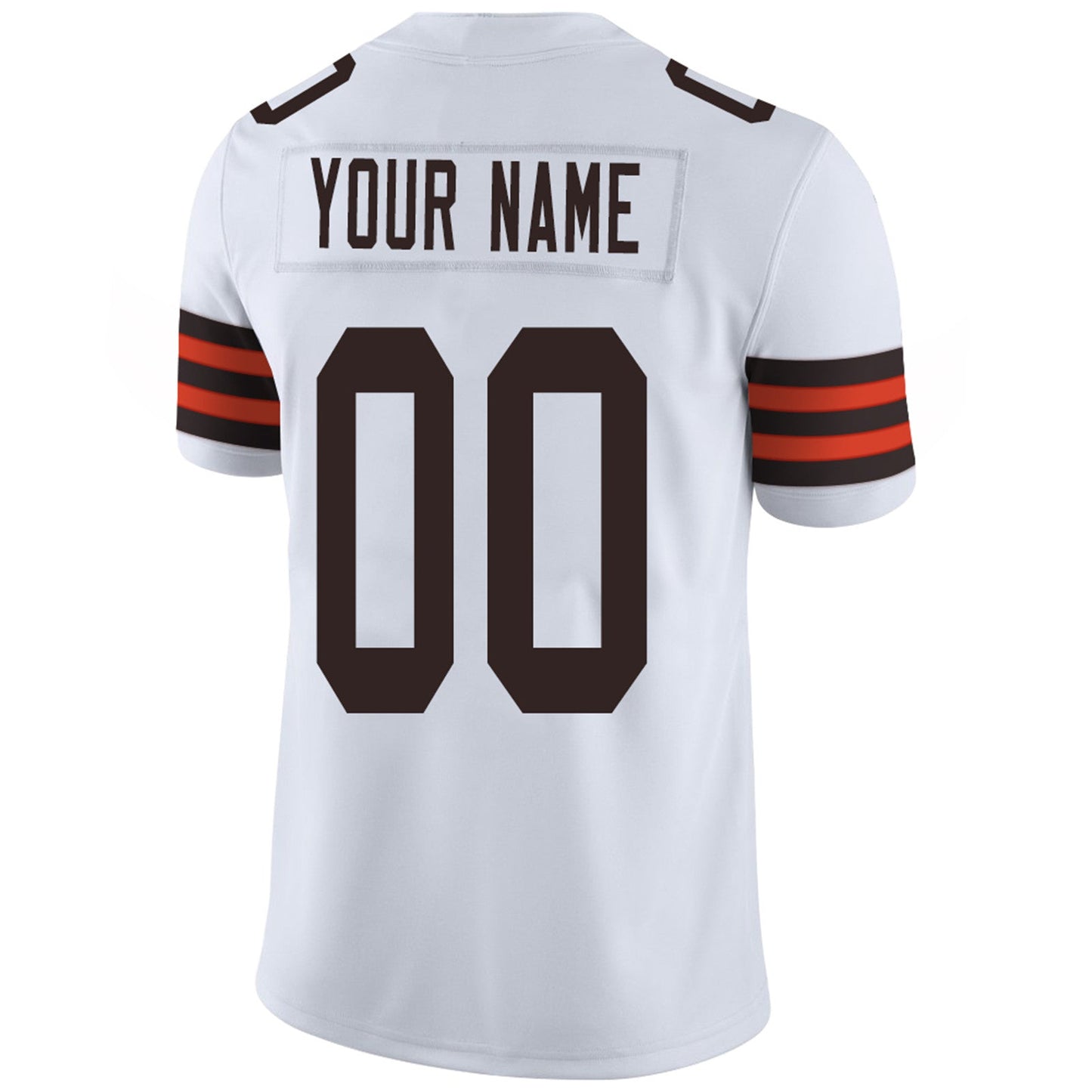 Custom Football Jersey Team Player or Personalized Design Your Own Name for Men's Women's Youth Jerseys Brown