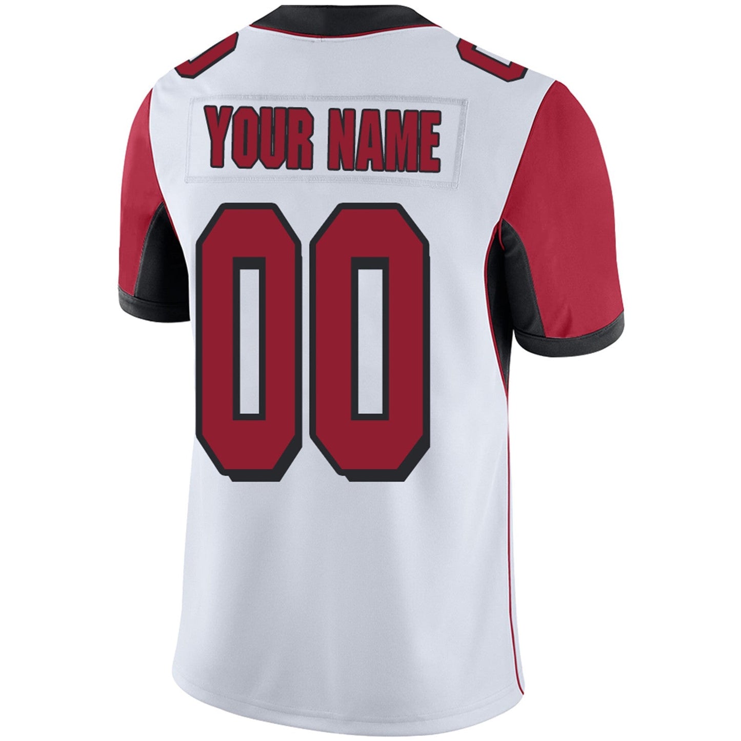 Custom Team Player or Personalized Design Your Own Name for Men's Women's Youth Jerseys Red Football Jerseys