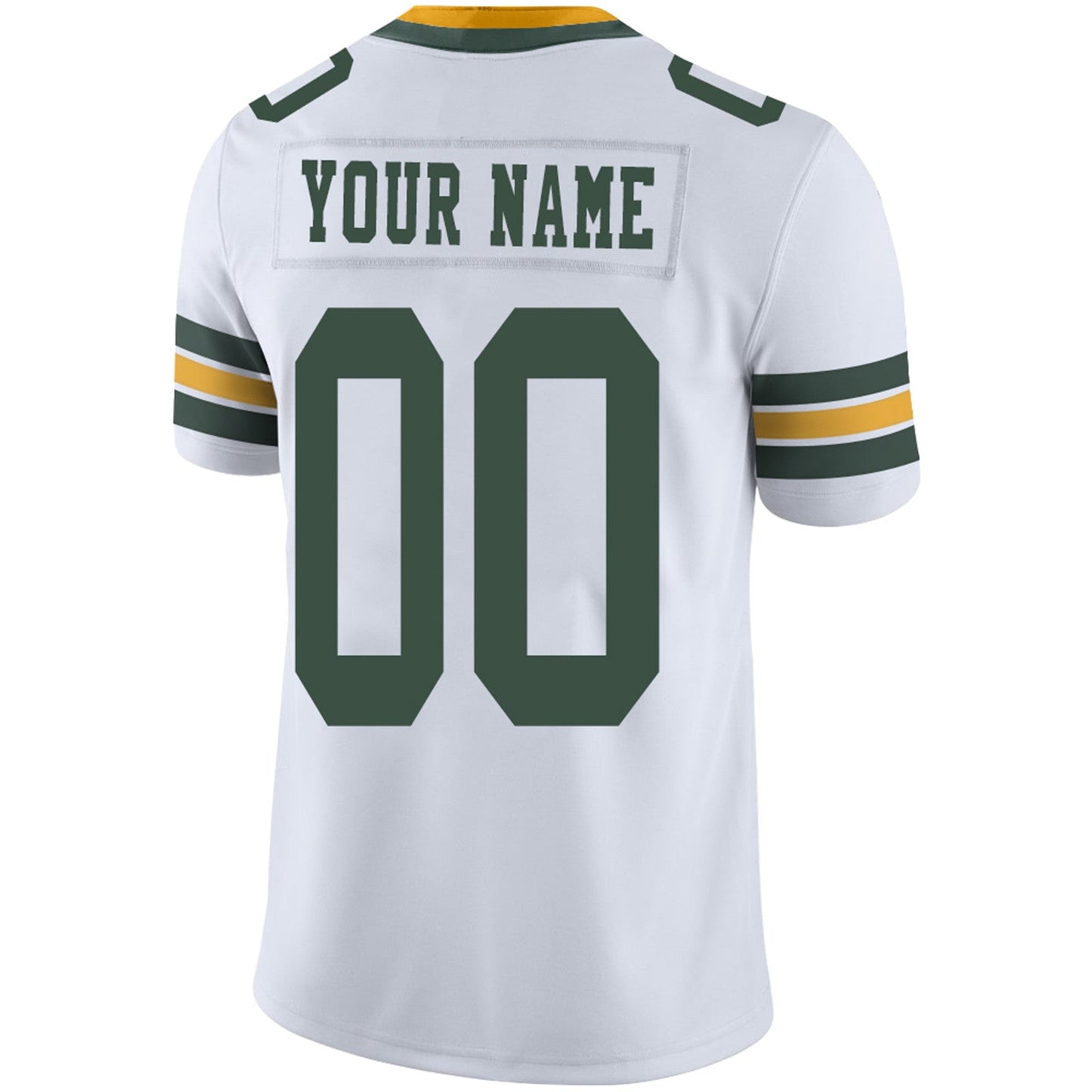 Custom Football Jerseys Team Player or Personalized Design Your Own Name for Men's Women's Youth Jerseys Green