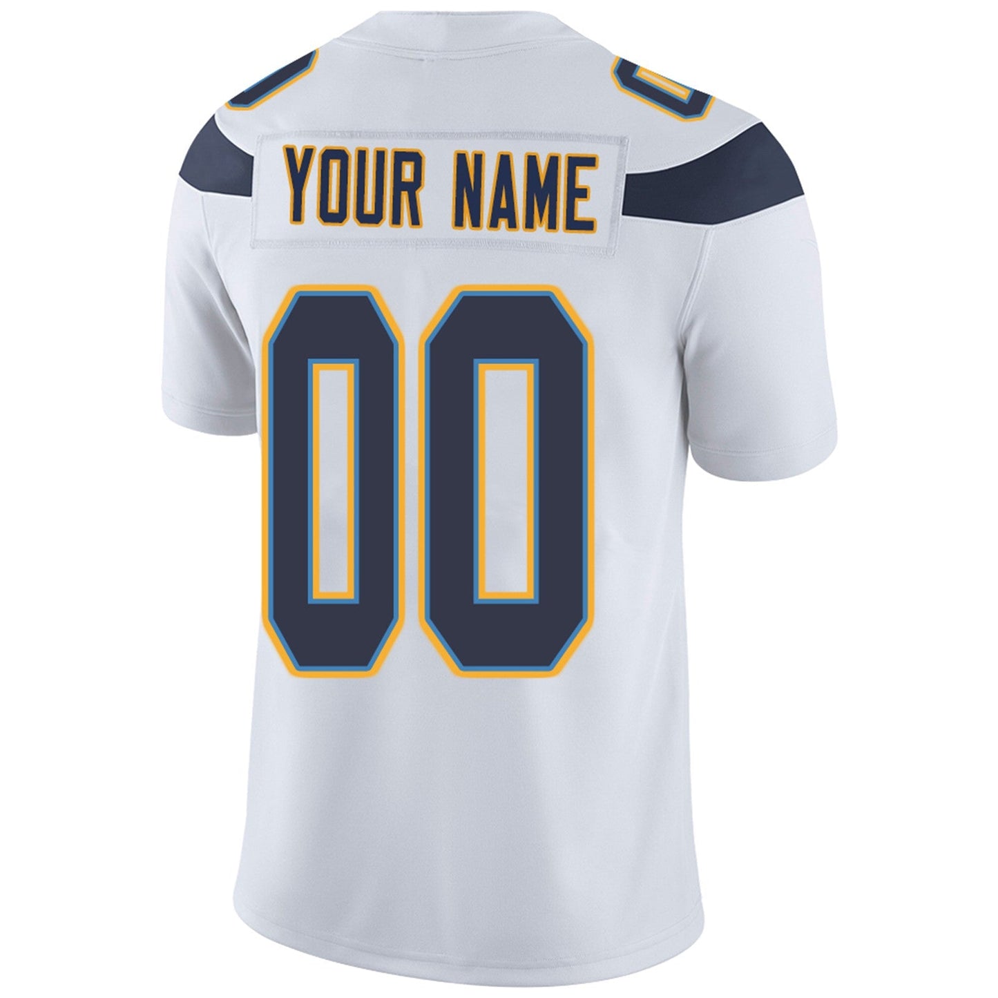 Custom Football Jerseys Team Player or Personalized Design Your Own Name for Men's Women's Youth Jerseys Navy