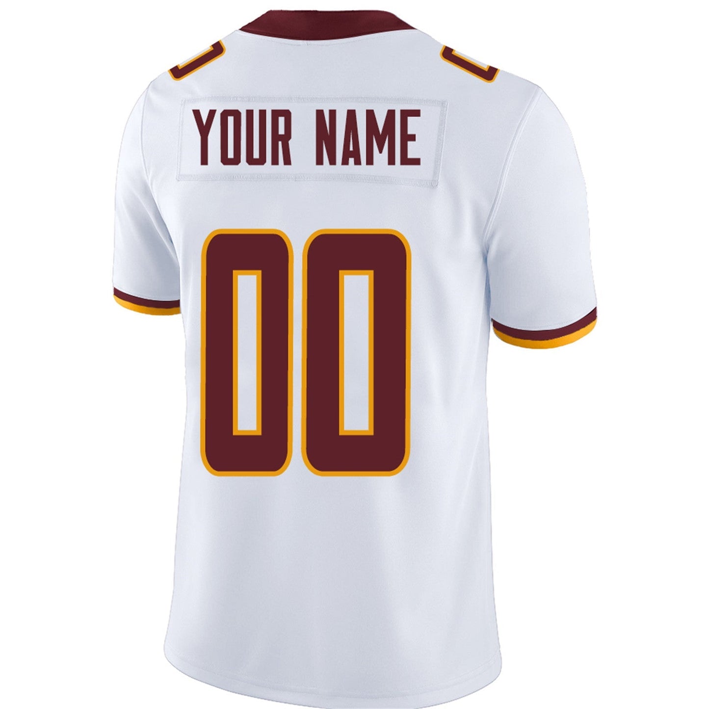 Custom Team Player or Personalized Design Your Own Name for Men's Women's Youth Jerseys Burgundy Football Jerseys