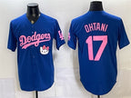 Los Angeles Dodgers #17 Shohei Ohtani Royal Fedasgoge 2025 Hello Kitty Vapor Limited Stitched Jersey