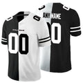 Custom A.Falcons Black And White Fedasgoge Split Vapor Untouchable Limited Jersey