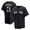 Boston Red Sox #3 Ceddanne Rafaela Player Black Fedasgoge Home Game Stitched Jerseys