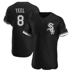 Chicago White Sox #8 Kyle Teel Player Black Fedasgoge Limited Elite Home Stitched Jerseys