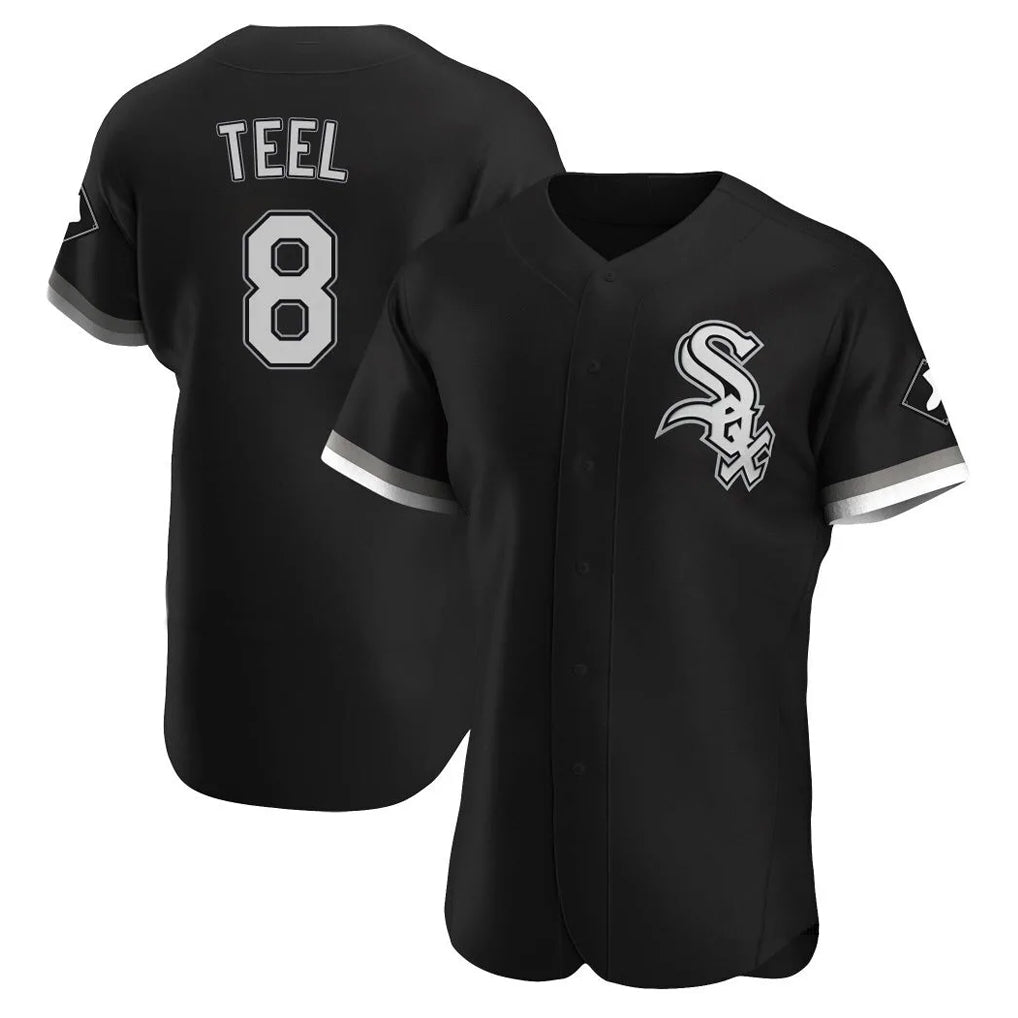 Chicago White Sox #8 Kyle Teel Player Black Fedasgoge Limited Elite Home Stitched Jerseys