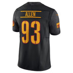 W.Commanders #93 Jonathan Allen Alternate Vapor F.U.S.E. Limited Jersey - Black Fedasgoge