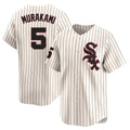 Chicago White Sox #5 Munetaka Murakami Player Cream Fedasgoge Cooperstown Collection Limited Home Stitched Jerseys
