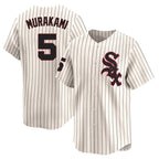 Chicago White Sox #5 Munetaka Murakami Player Cream Fedasgoge Cooperstown Collection Limited Home Stitched Jerseys