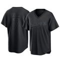 Los Angeles Dodgers #7 Blake Snell Player Black Fedasgoge Pitch Fashion T-shirt Stitched Jerseys