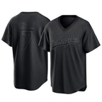 Los Angeles Dodgers #7 Blake Snell Player Black Fedasgoge Pitch Fashion T-shirt Stitched Jerseys