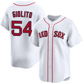 Boston Red Sox #54 Lucas Giolito White Fedasgoge 2024 Home Limited Stitched Jersey