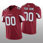 Custom A.Cardinals Cardinal Fedasgoge Vapor Limited Jersey