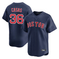 Boston Red Sox #36 Triston Casas Player Navy Fedasgoge Limited Home Game Stitched Jerseys1
