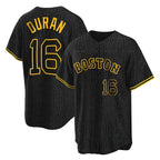 Boston Red Sox #16 Jarren Duran Player Black Fedasgoge Snake Skin City Home Game Stitched Jerseys