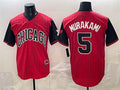 Chicago White Sox #5 Munetaka Murakami Red Fedasgoge Black 2025 City Connect Limited Stitched Jersey