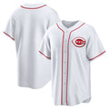 Cincinnati Reds White Fedasgoge Home Replica Team Jersey