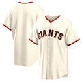 San Francisco Giants Cream Fedasgoge Home Replica Team Jersey