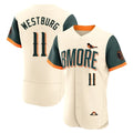 Baltimore Orioles #11 Jordan Westburg Player Cream Fedasgoge 2026 City Connect Limited Elite Home Game Stitched Jerseys
