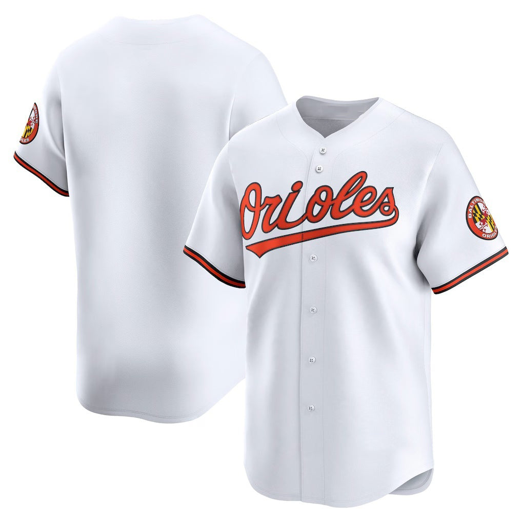 Baltimore Orioles White Fedasgoge Home Limited Jersey