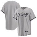 Chicago White Sox Blank Player Gray Fedasgoge Home Game Stitched Jerseys