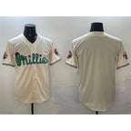 Philadelphia Phillies Blank Cream Fedasgoge Phanatic Limited Stitched Jersey