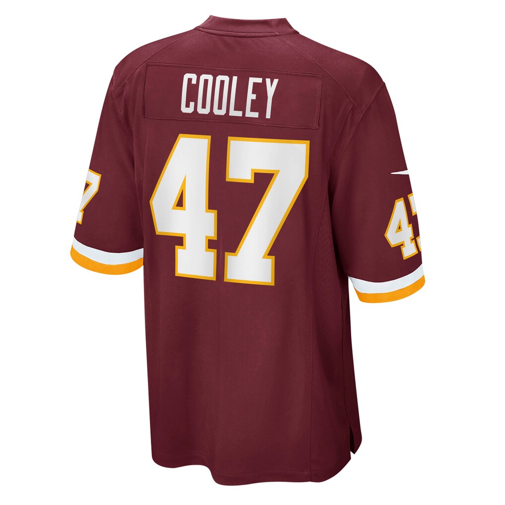 W.Football Team #47 Chris Cooley Retired Player Jersey - Burgundy Fedasgoge