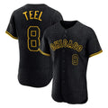 Chicago White Sox #8 Kyle Teel Player Black Fedasgoge Snake Skin City Limited Elite Home Stitched Jerseys
