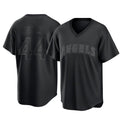 Los Angeles Angels #44 Ben Joyce Player Black Fedasgoge Pitch Fashion T-shirt Stitched Jerseys