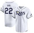 Tampa Bay Rays #22 Jose Siri White Fedasgoge Home Limited Stitched Jersey