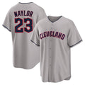 Cleveland Guardians #23 Bo Naylor Player Gray Fedasgoge Game Home Stitched Jerseys