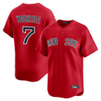 Boston Red Sox #7 Masataka Yoshida Player Red Fedasgoge Limited Home Game Stitched Jerseys1