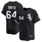Chicago White Sox #64 Shane Smith Player Black Fedasgoge Limited Home Stitched Jerseys