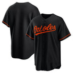 Baltimore Orioles Black Fedasgoge Alternate Replica Team Jersey