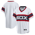 Chicago White Sox Blank Player White Fedasgoge T-shirt Home Game Stitched Jerseys