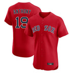 Boston Red Sox #19 Roman Anthony Player Red Fedasgoge Limited Elite Home Game Stitched Jerseys1