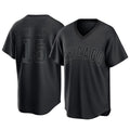 Chicago Cubs #15 Carson Kelly Player Black Fedasgoge T-shirt Home Game Stitched Jerseys