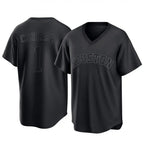 Houston Astros #1 Carlos Correa Player Black Fedasgoge Fashion T-shirt Home Game Stitched Jerseys