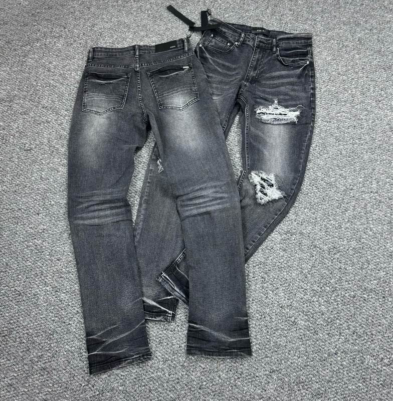 Men's Amiri Fashionable Casual Jeans Pants Size 28-34
