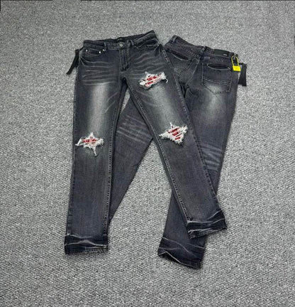 Men's Amiri Fashionable Casual Jeans Pants Size 28-3