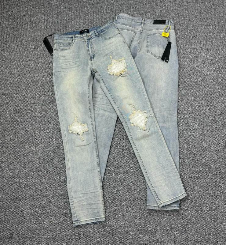 Men's Amiri Fashionable Casual Jeans Pants Size 28-34