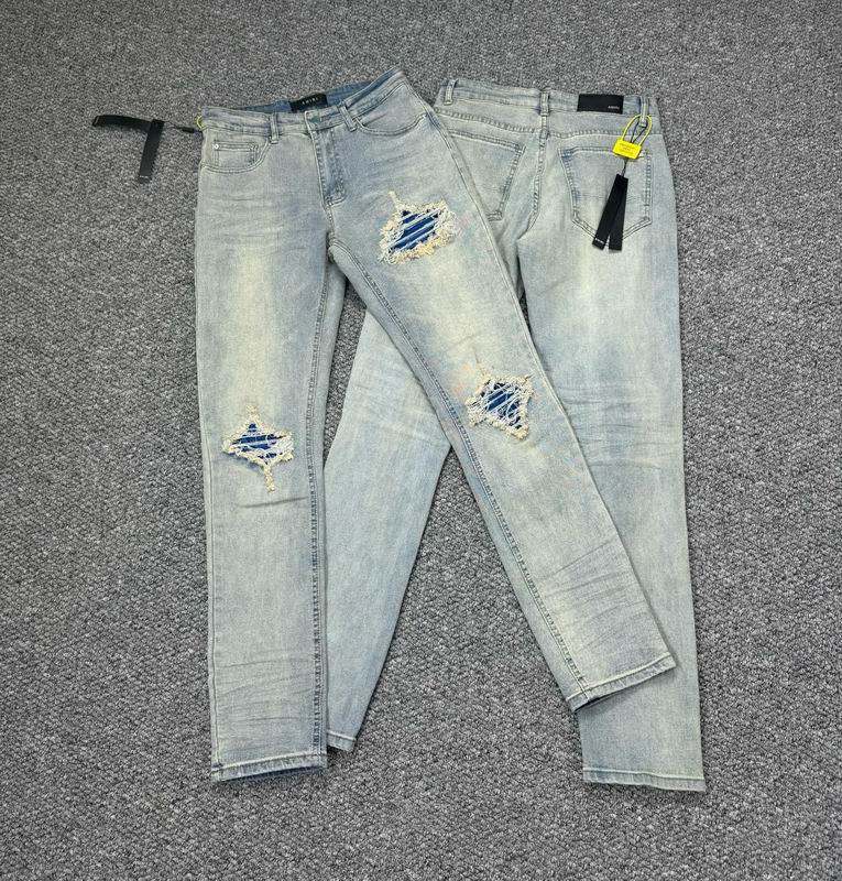 Men's Amiri Fashionable Casual Jeans Pants Size 28-34