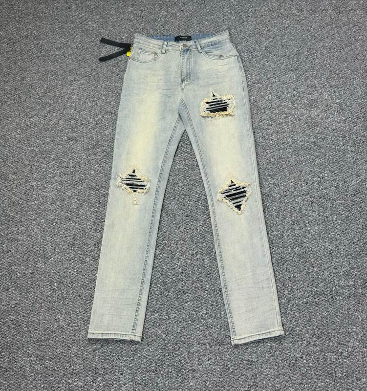 Men's Amiri Fashionable Casual Jeans Pants Size 28-34