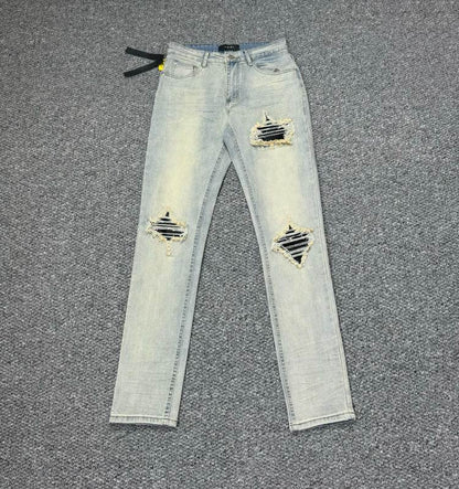 Men's Amiri Fashionable Casual Jeans Pants Size 28-34